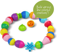 Lalaboom 12 Piece Baby Toddler Beads
