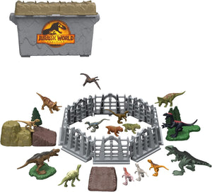 Jurassic World New Ruler Minifigure Set