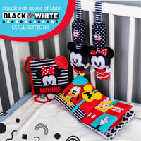 Disney Baby Mikcey Mouse and Minnie Mouse 3 Pack Hanging Toys
