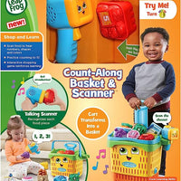 Vtech Leap Frog Count-Along Basket & Scanner