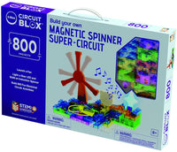 Circuit Blox Builder - 800 Projects Circuit Board Building Blocks Coding Kit
