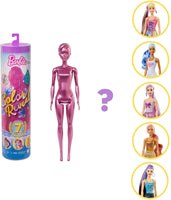 Barbie Color Reveal Doll with 7 Surprises
