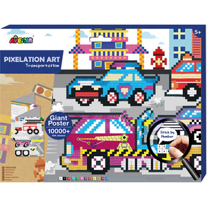 Pixelation - Transportation