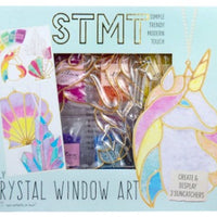 DIY Crystal Window Art Kit - STMT