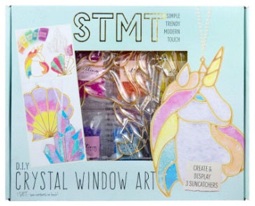 DIY Crystal Window Art Kit - STMT