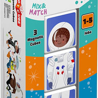 Magicube Mix and Match Jobs - 3 Cubes