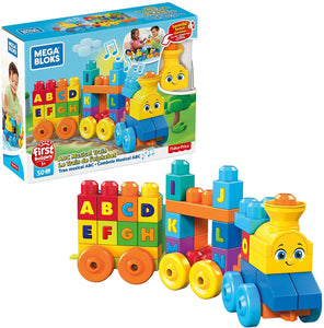 Mega Bloks ABC Musical Train