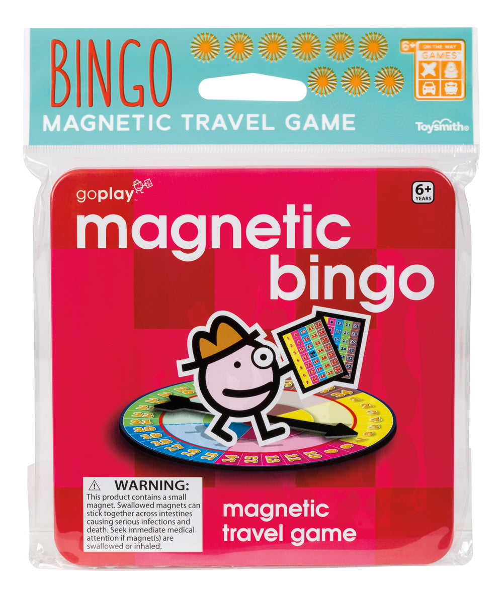 Magnetic Bingo Game