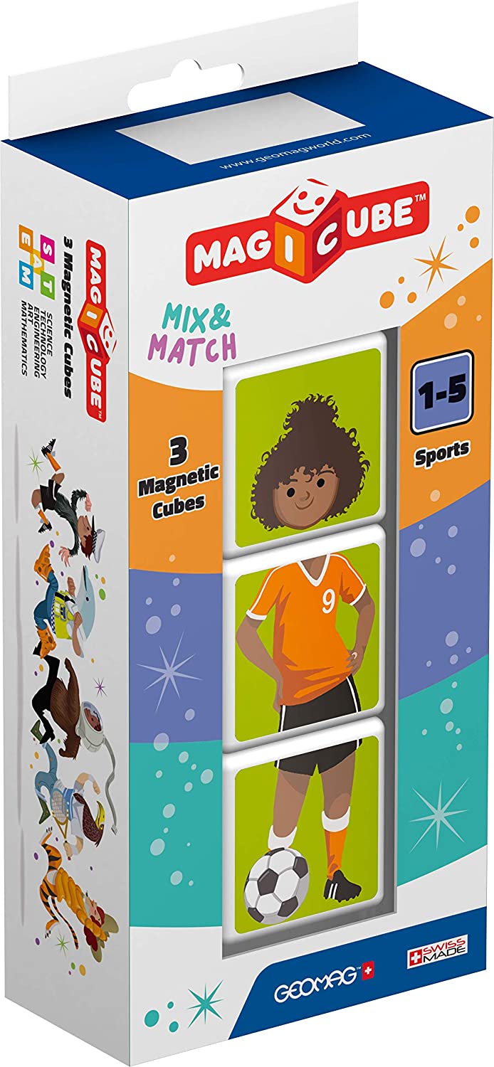 Magicube Mix and Match Sports - 3 Cubes