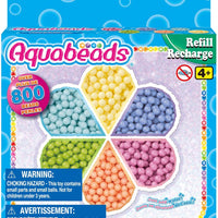 Aquabeads Pastel Solid Bead Pack