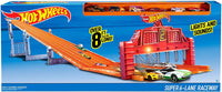 Hot Wheels Super 6-Lane Raceway with Lights & Sounds
