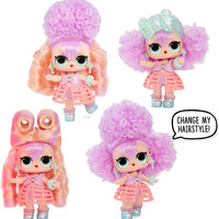 L.O.L. Surprise! Hairvibes Dolls with 15 Surprises & Mix & Match Hairpieces