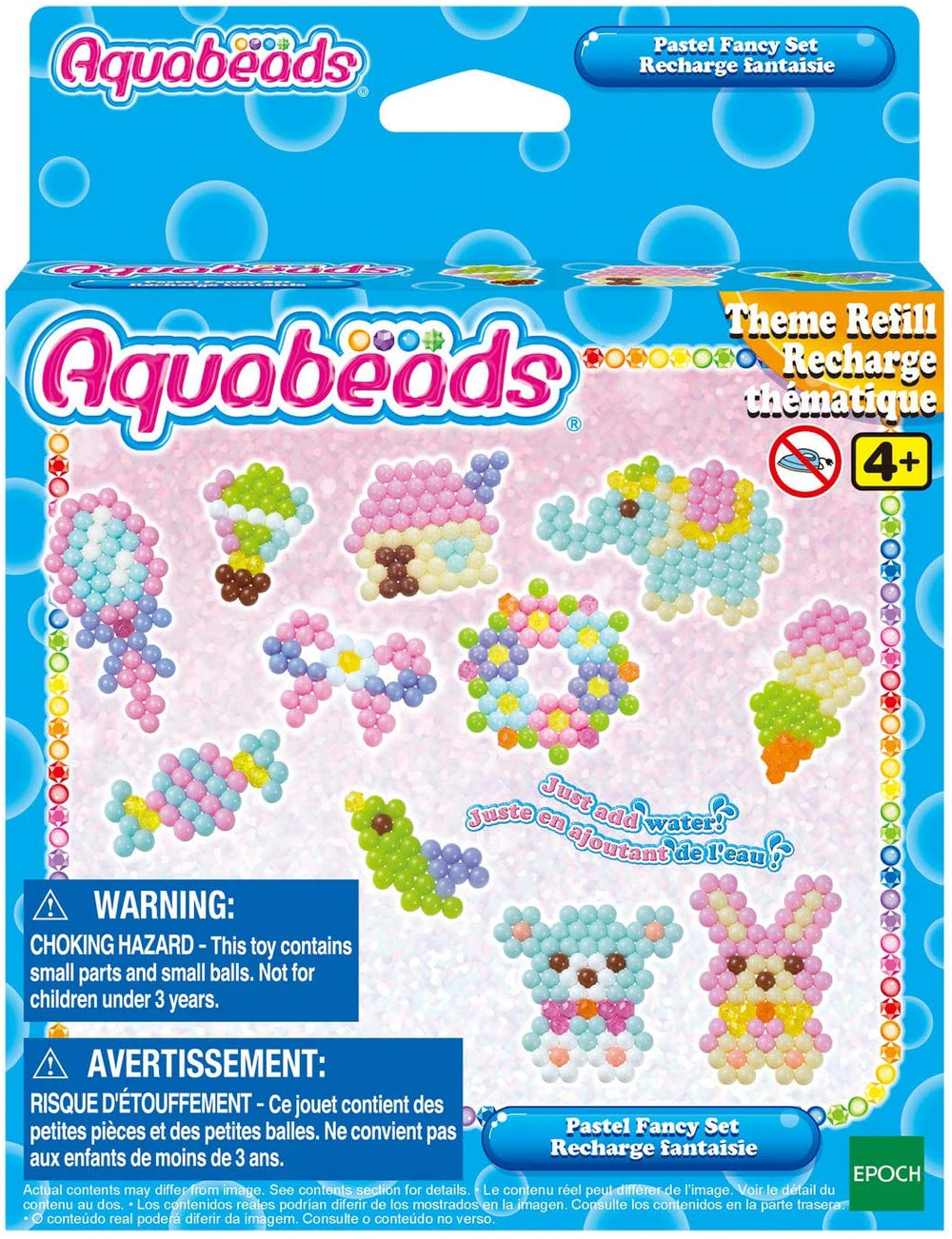 Aquabeads Pastel Fancy Set