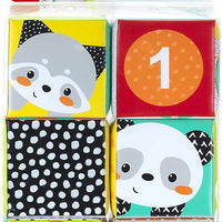 Colors & Numbers Bath Blocks