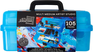 105pc Multi Medium Art Studio