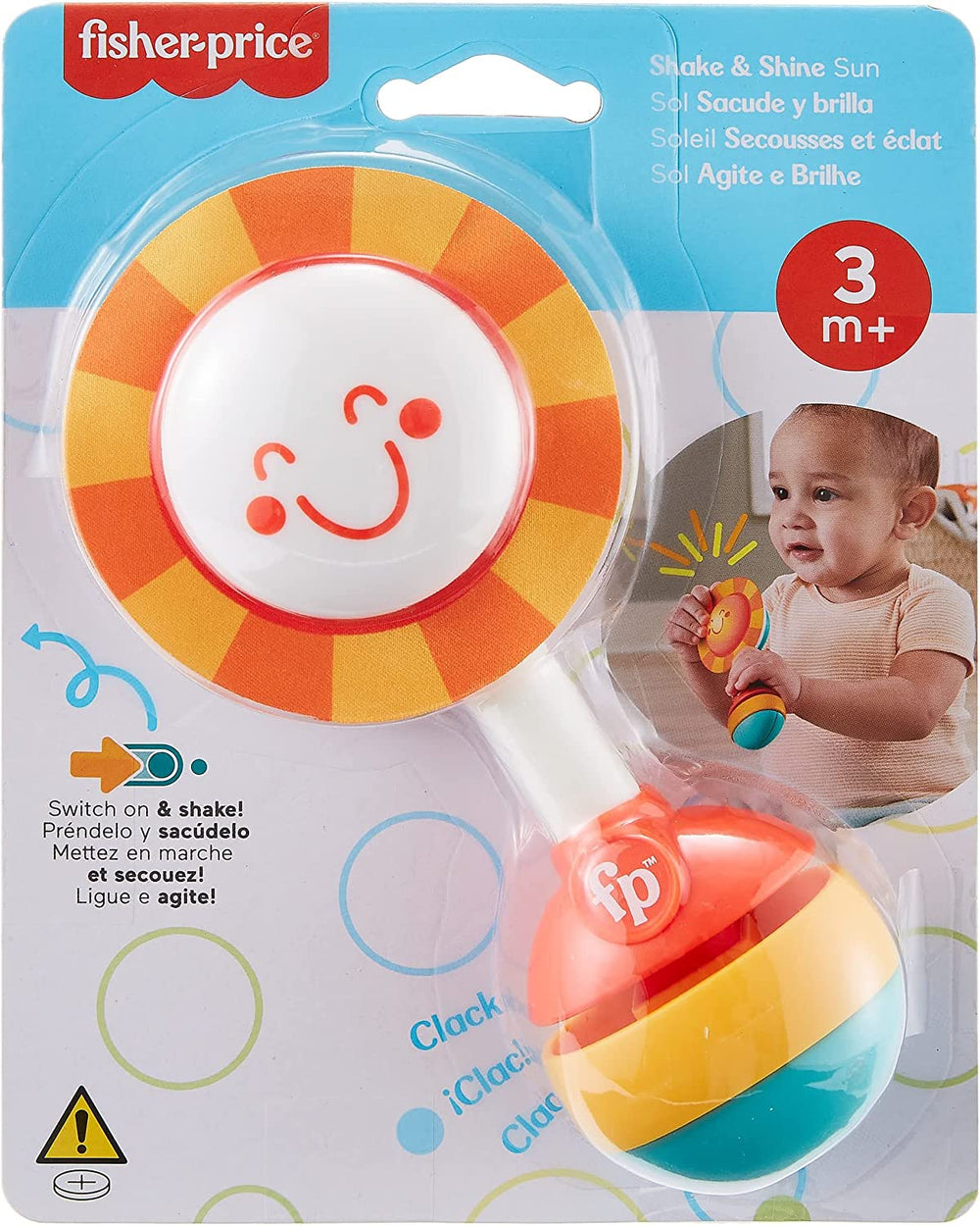 Fisher-Price Baby Rattles & Teether