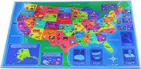 Great States Geography Board Game
