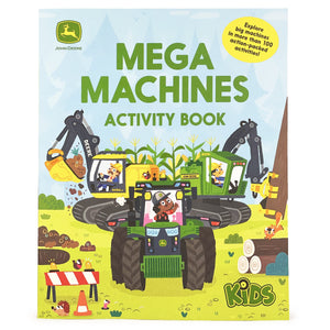 Mega Machines Activity Book