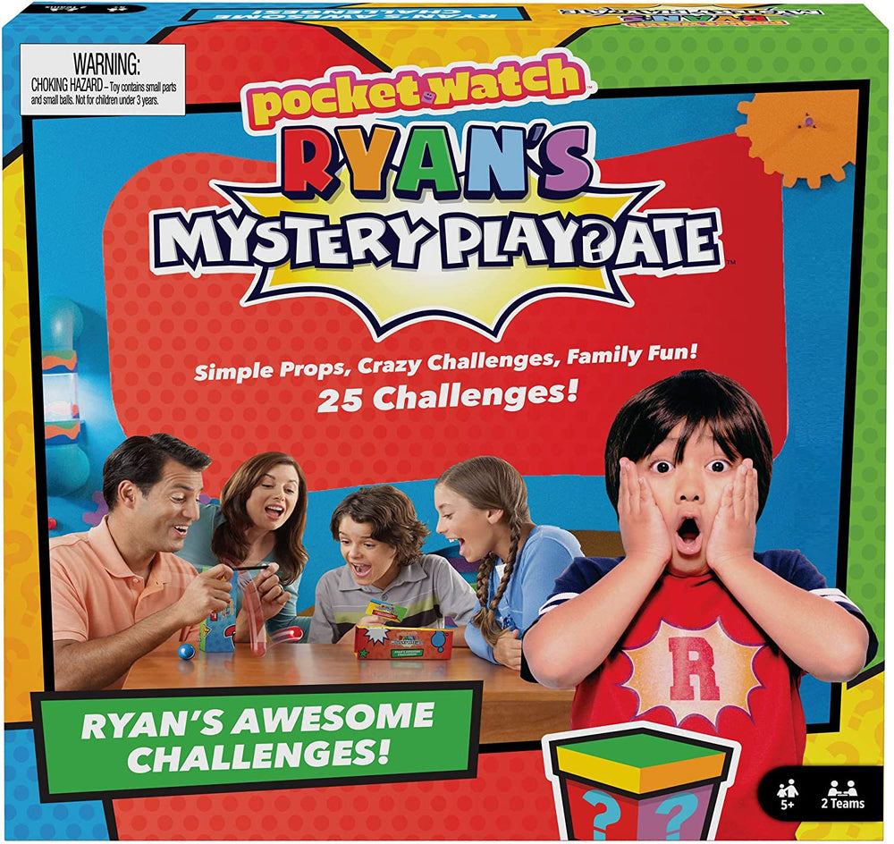 Ryan’s Mystery Playdate