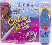 Barbie Colour Reveal Peel Unicorn
