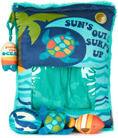 Cuddle Pal 16” Suns Out Surfs Up Pillow
