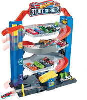 Hot Wheels City Stunt Garage Play Set
