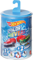 Hot Wheels Color Reveal (2 Pack) 1:64 Scale Vehicles with Surprise Reveal & Repeat Color-Change; Gift for Kids 3 Years Old & Up
