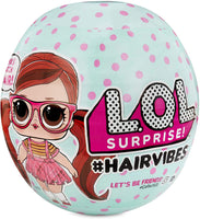 L.O.L. Surprise! Hairvibes Dolls with 15 Surprises & Mix & Match Hairpieces
