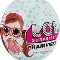 L.O.L. Surprise! Hairvibes Dolls with 15 Surprises & Mix & Match Hairpieces