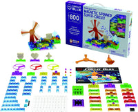 Circuit Blox Builder - 800 Projects Circuit Board Building Blocks Coding Kit
