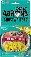 Crazy Aaron's Thinking Putty 4" Tin - GHOSTWRITERS Secret Scroll
