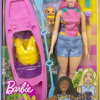 Barbie It Takes Two Camping Playset