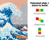 The Great Wave Pixel Puzzle
