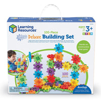 Gears! Gears! Gears!® Deluxe Building Set (Set of 100)