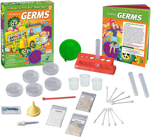 The Magic School Bus: The World of Germs