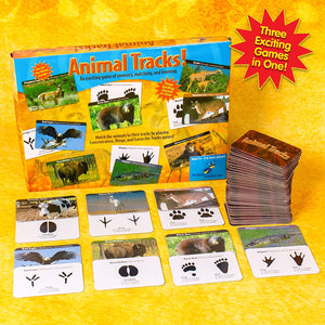 The Young Scientists Club: Animal Tracks