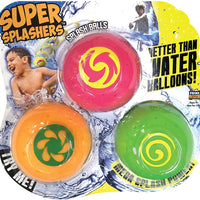 Splash Bombs Super Splashers 3pk