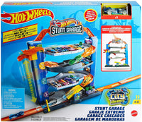 Hot Wheels City Stunt Garage Play Set
