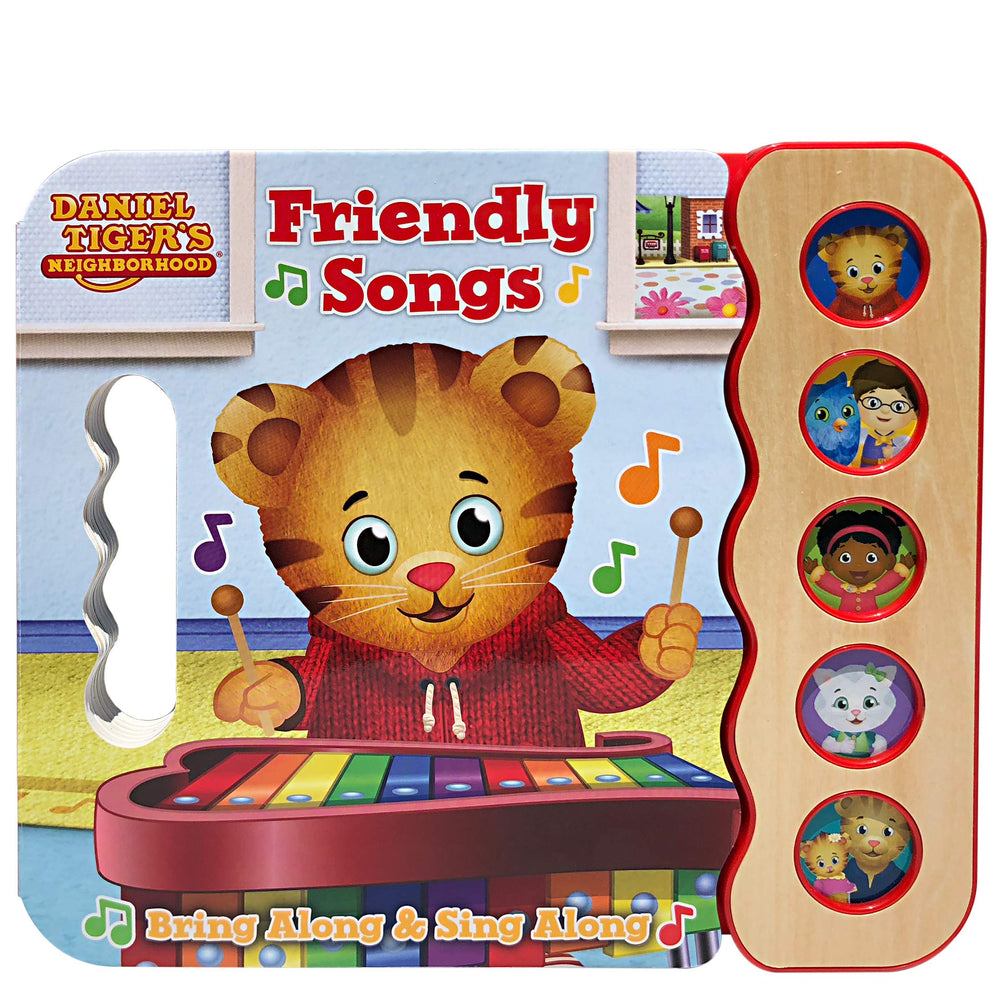 Daniel Tiger's Friendly Songs