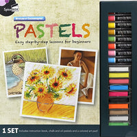 SpiceBox Adult Art Craft & Hobby Kits Masterclass Pastels
