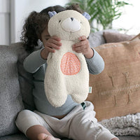 Ingenuity Premium Soft Plush Soothing Bean Bag Lovey - Nate The Teddy Bear, Ages Newborn and up
