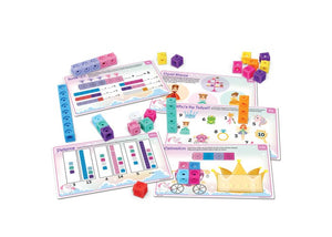 MathLink® Cubes Kindergarten Math Activity Set: Fantasticals!