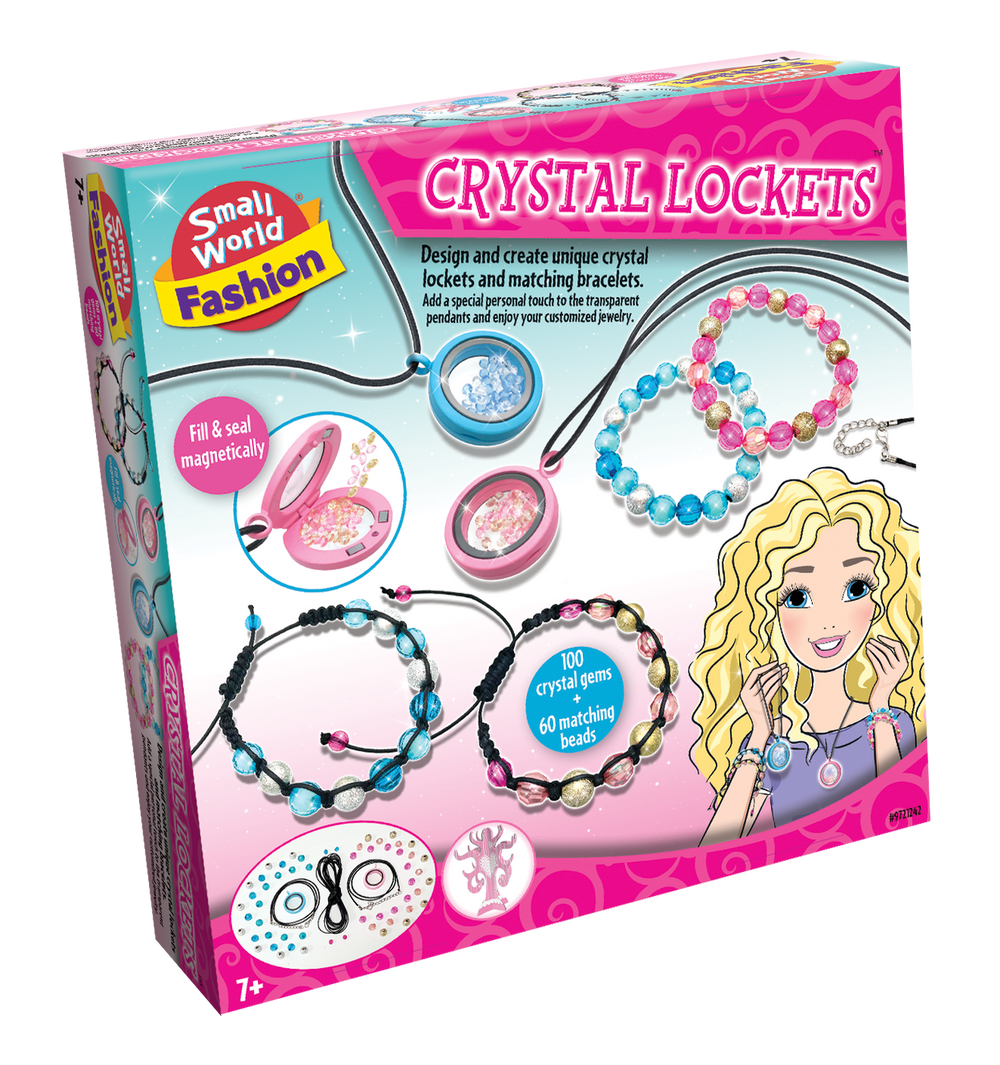 Crystal Lockets