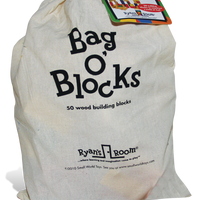 Bag o Blocks - Natural / Color