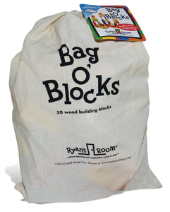 Bag o Blocks - Natural / Color