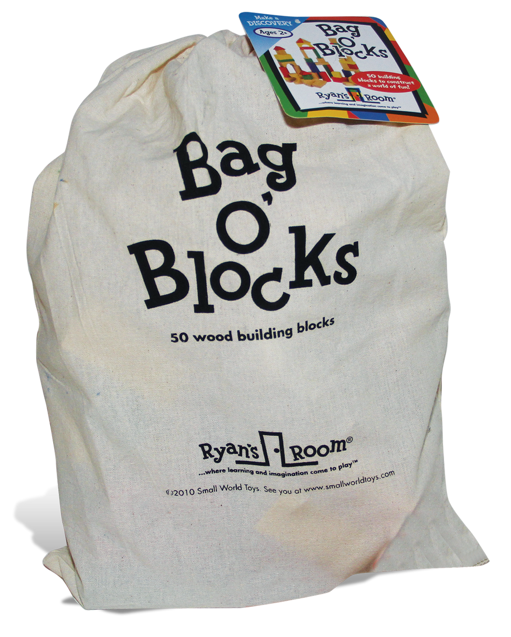 Bag o Blocks - Natural / Color