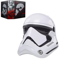 Star Wars The Black Series First Order Stormtrooper Premium Electronic Helmet Prop Replica