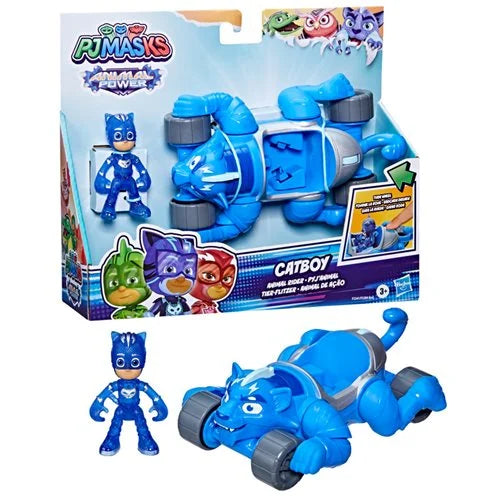 PJ Masks Animal Power Gekko Animal Rider Deluxe Vehicle