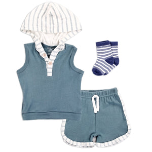 Bloomin Baby Boys Shorts Set