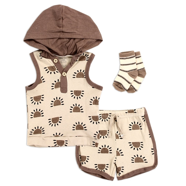 Bloomin Baby Boys Shorts Set